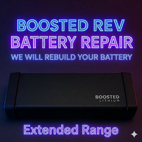 Boosted rev battery pack - boosted,