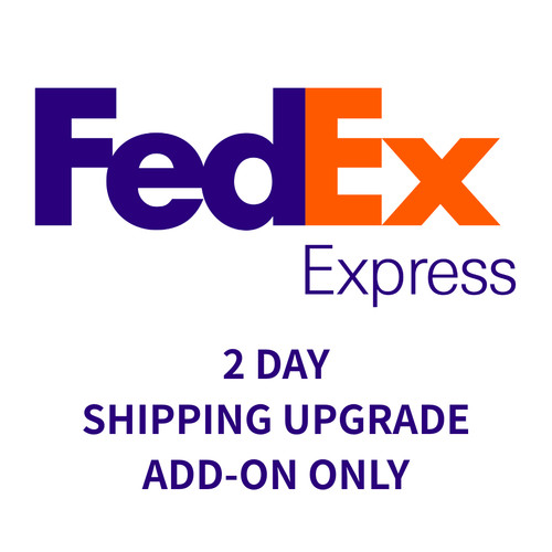 Fedex 2day shipping - shipping, upgrade
