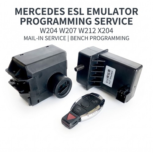 Mercedes esl emulator - mercedes,