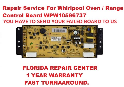 Mail repair services - "in, for