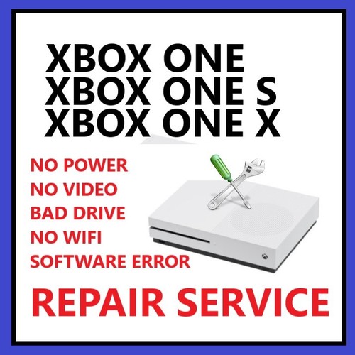 Xbox one x - /, repair