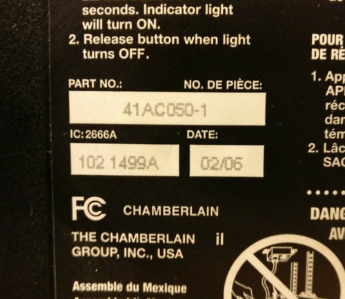 41ac050 chamberlain - 41ac050-1,