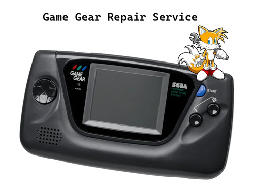 Sega game gear repair - gear, service