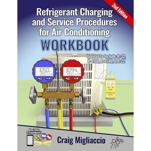 Refrigerant charging service - refrigerant, &